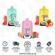 Fumot Digital Box 12000 Puffs Vape